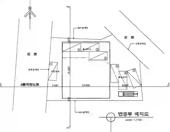 서빙고동 199-5 배치도 이미지
